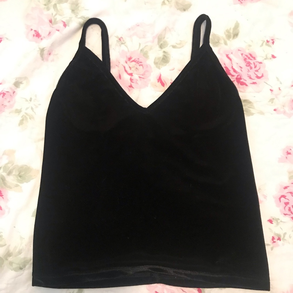 Velvet tank